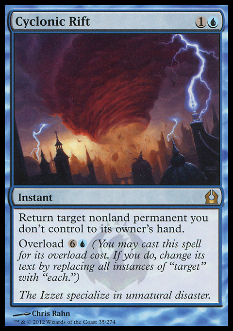 Cyclonic Rift